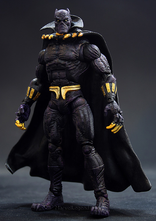 superheroesincolor:       Black Panther // Marvel Legends Sentinel Series Figure