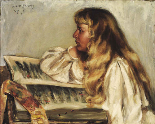 Alice Pike BarneyNatalie at Seven, 1883 / Natalie and Missa, 1890 / Natalie Barney in Fur Cape, 1896