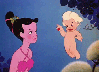 kiltfetish:  Fantasia - Centaurs getting all dolled up  Awww the babies&rsquo;