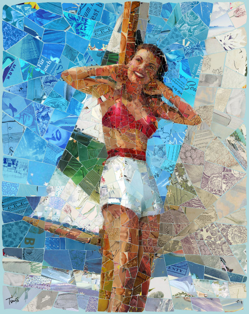 the remarkable art of Charis Tsevis 