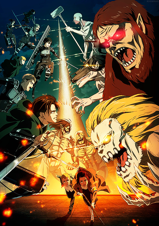 179: Attack on Titan (Shingeki no Kyojin) - Temporada 3 - El