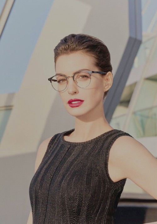 Anne Hathaway for Bolon Eyewear (2018)