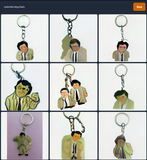 kaban-bang:starting a forbidden Columbo merch collection, feel free to add