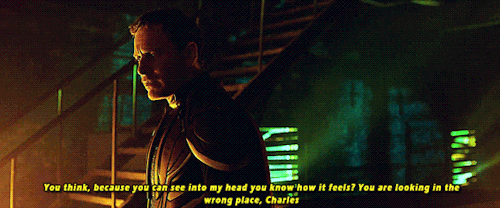 hotmessfassy:X-Men: Apocalypse  (2016) dir. Bryan SingerI tried your way, Charles…  