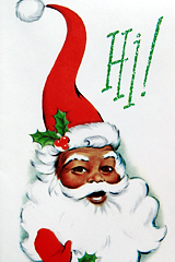 vintagegal:  1950s/1960s/1970s Vintage Christmas Cards: part two source