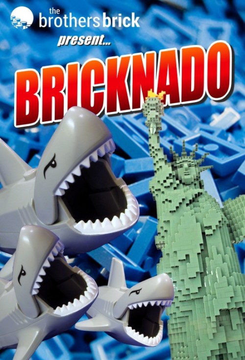 OMG (via BRICKNADO: a Sharknado-Themed LEGO Building Contest [Picture Gallery] | Geeks are Sexy Technology News)