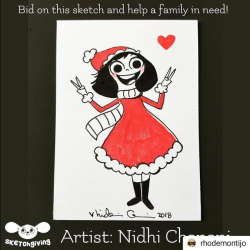 #Repost @rhodemontijo • • • • • SKETCHGIVING continues! Bid on these sketch