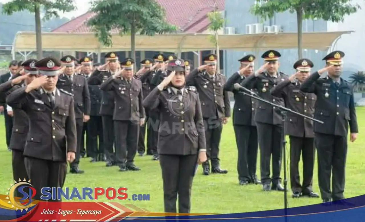 Polres Tulang Bawang Gelar Upacara Peringatan Hari Lahir Pancasila "Memperkokoh Ideologi Pancasila Menuju Indonesia Raya"