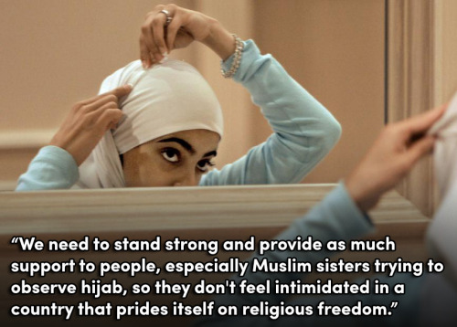 the-movemnt:  These Muslim women are refusing to remove their hijabs, despite the rise of attacks follow @the-movemnt 