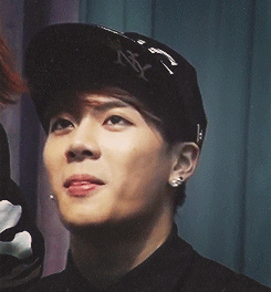 :  Jackson’s cute faces.  