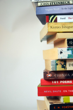lblairphotography:  Some favourite books.