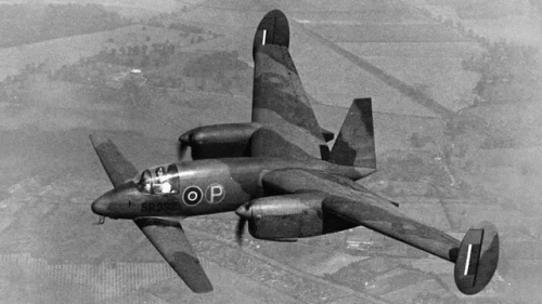 Miles M.39B Libellula, A WWII Tandem Wing Experimental Aircraft Built By Miles Aircraft, Designed To