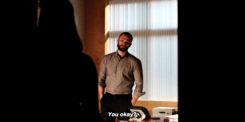 requests — Anonymous asked: Can you please gif Ryan and Alex scene “Am I talking to