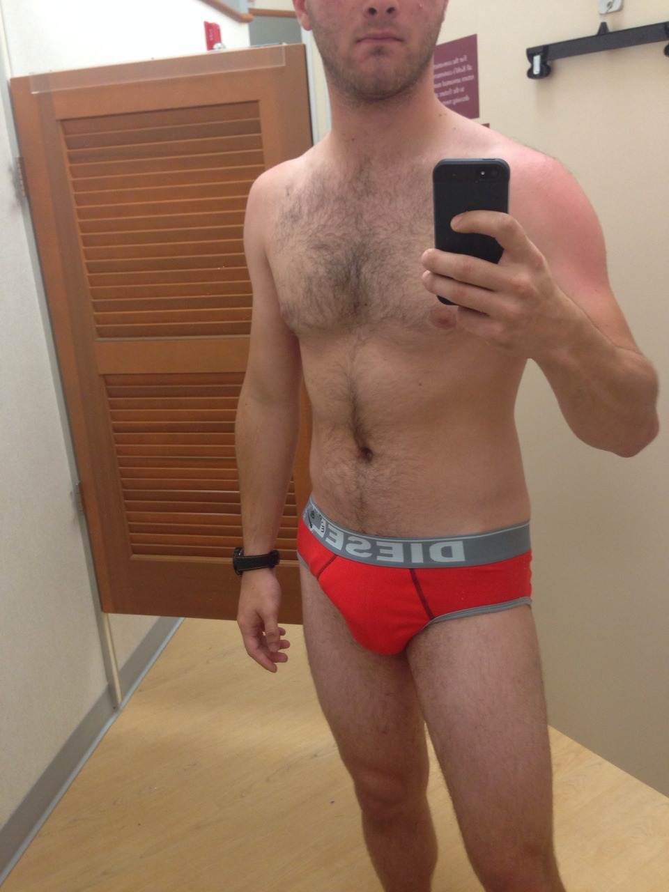 allthingsunderwear11:  Got a bunch of new undies yesterday. Here’s one pair.