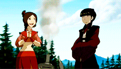 lady-arryn:  thewritersramblings requested: atla + women being friends with each