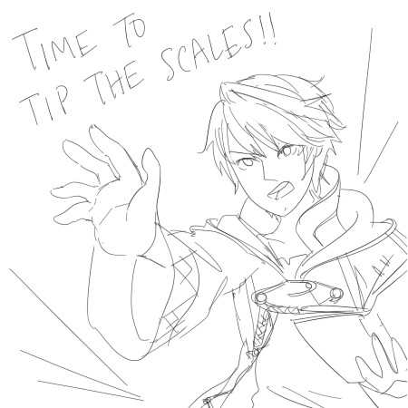 rhythmrally:  sarurunkamui:  “It’s time to tip the scales!” *pushes Libra over*