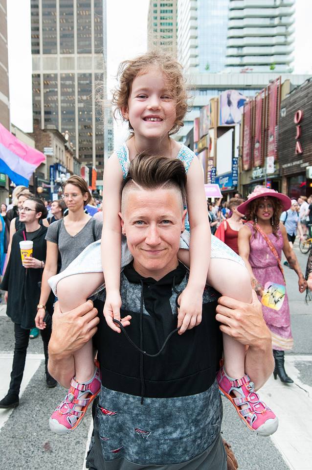 allthecanadianpolitics: Toronto’s Trans March; June 25th, 2017. See the rest of