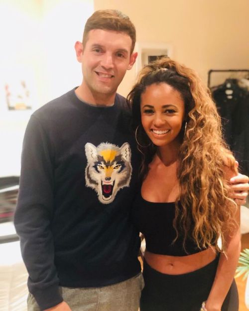 eryckstryker:” Great pleasure working with #actress #singer@vanessamorgan ”