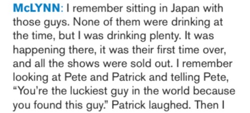 Thinking About This Again. Good Lord Bob