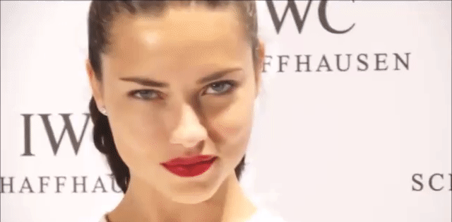 adrianalimagoddess:  Adriana Lima for IWC 