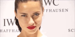 Adrianalimagoddess:  Adriana Lima For Iwc 