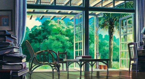 ghibli-collector:The Kusakabe House - My Neighbor Totoro (1988)