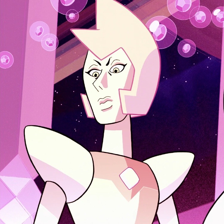 bismuth:  how different boarders draw yellow diamond (in order: rebecca sugar, colin