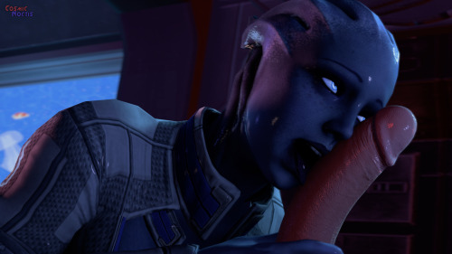cosmicnoctissfm:  Liara Tsoni 官能的な夜 Link: http://imgur.com/x7tRo9A If any of you didn’t get the chance to vote for the next U.S. President, you can always vote for what characters you want to see me use next here: http://www.strawpoll.me/10428177
