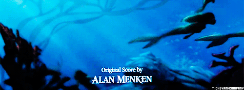 Where Triton is king and his merpeople sing in mysterious fathoms below