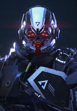 booster-gvng:Killzone: Shadow Fall - Helghast Commando by Arno