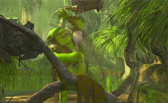 GIF shrek get swamp - animated GIF on GIFER