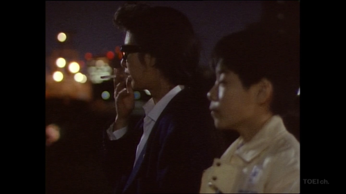 Stranger 『夜のストレンジャー　恐怖』(1991)   Written & Directed by Shunichi Nagasaki 長崎俊一Starring Yûko Natori