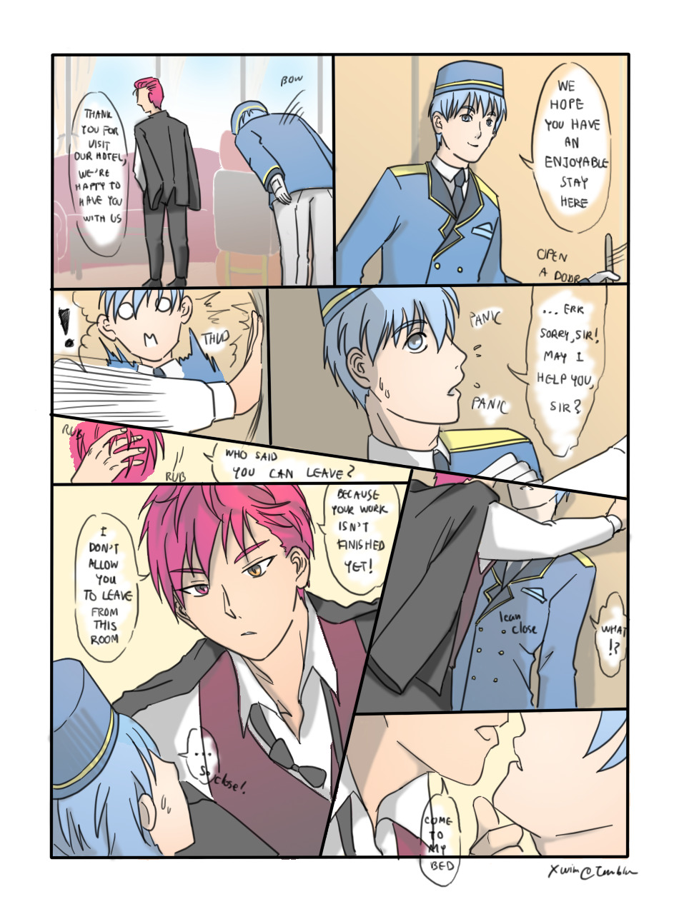 AkaKuro Week 2018 - Chapter 3 - plumulequartz - Kuroko no Basuke