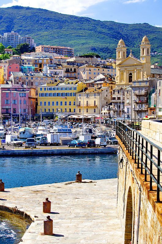 Bastia, Corsica, France Http://bit.ly/1zNwwJS