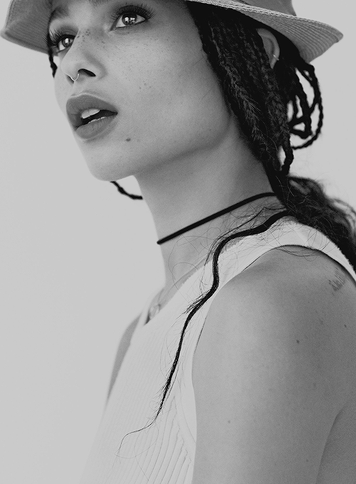 emmacharlottewatson:Zoe Kravitz by Josh Olins for Teen Vogue Magazine, March 2016.