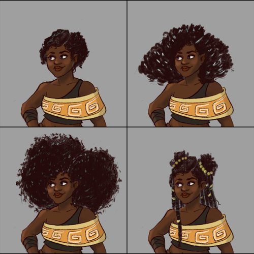 envelion - Some hairstyle explorations because I admittedly...