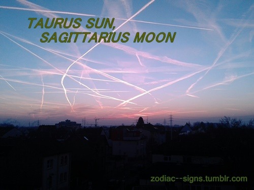 zodiac–signs:  Taurus Sun and Sagittarius Moon Aesthetics.  [Info on sun and moon signs]   