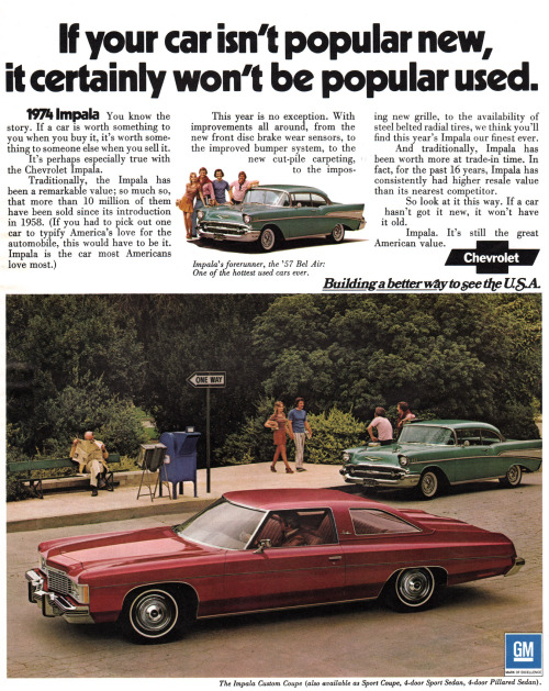 goshyesvintageads:  1974