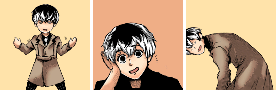 canneki:  emotes and random pics of Haise Sasaki (hi-res)