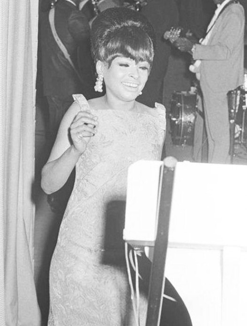 tammi-terrell:  Wanda Rogers of The Marvelettes, 1960s