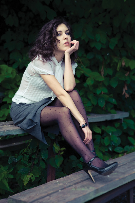 Pantyhose Candids
