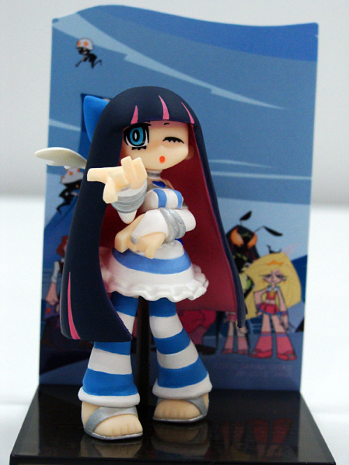 goodfigs: Panty &amp; Stocking with Garterbelt - Stocking Anarchy - Card Stand Figure