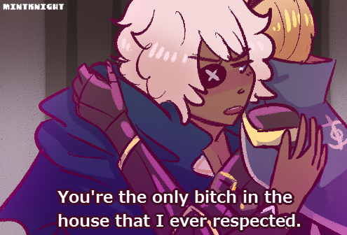 mintknight:  Getting Niles supports with literally anyone and then getting them with