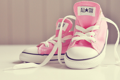 pink converse tumblr