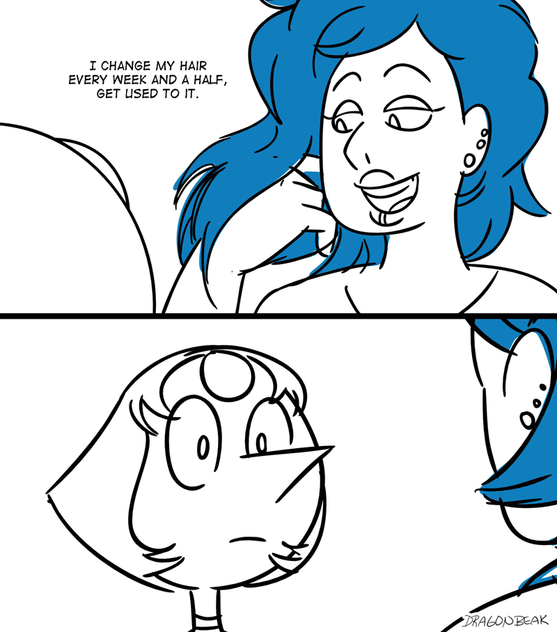 dragonbeak:  It’s over isn’t it? Isn’t it? Sorry, just a look at Mystery Girl