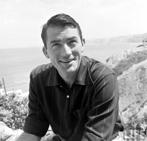 Gregory Peck(Alfred Eisenstaedt. 1949)