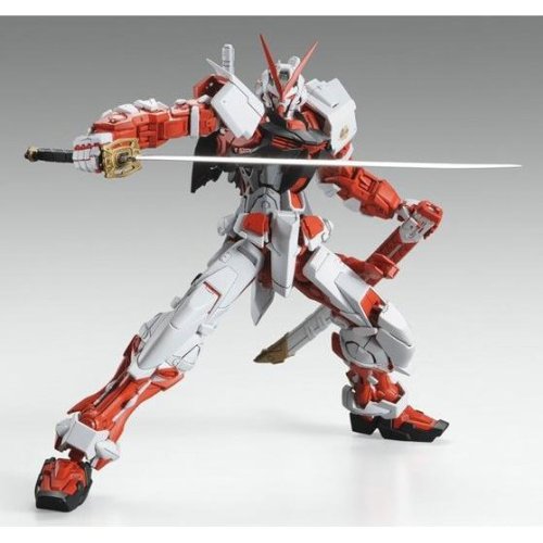 Model: MG Gundam Kai Model Kit (1/100 Scale), Astray Red Frame Base Kit: Click here to order from Am