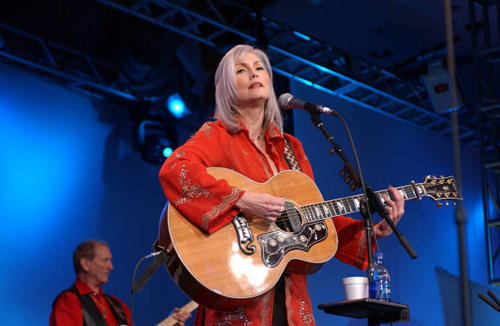 Emmylou Harris, 2004.