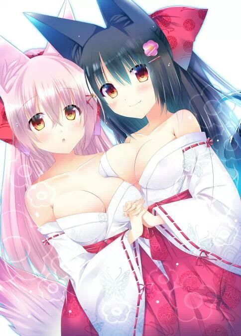 Sexy catgirls and stuff