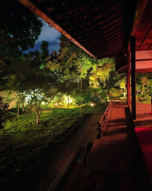 興聖寺庭園（織部寺）[ 京都市上京区 ] Koshoji Temple Garden (Oribe Temple), Kyoto の写真・記事を更新しました。 ーー10/24(日)には特別開催の“夜坐